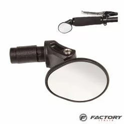 BRN Specchietto Bici Al Manubrio Compact