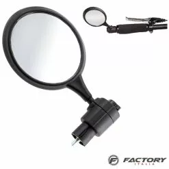 BRN Specchietto Bici Al Manubrio Con Expander