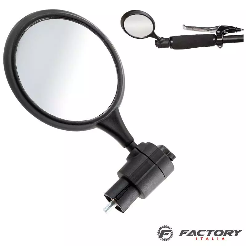 BRN Specchietto Bici Al Manubrio Con Expander 1 BRN Specchietto Bici Al Manubrio Con Expander