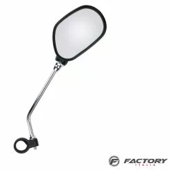 BRN Specchietto Bici Al Manubrio Cromato Destro