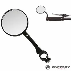 BRN Specchietto Bici Al Manubrio Flessibile