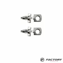 BRN Tendicatena Per Bicicletta Cromato 2 Pezzi