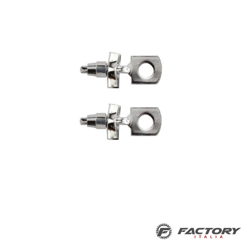 BRN Tendicatena Per Bicicletta Cromato 2 Pezzi 1 BRN Tendicatena Per Bicicletta Cromato 2 Pezzi