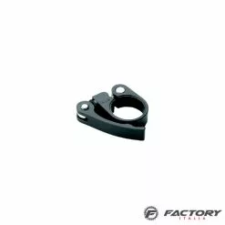 BRN Collarino Bloccaggio Tubo Sella Bicicletta Nero Ø 28.6