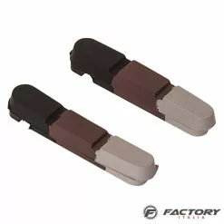 Ricambi Pattini Freno Corsa BRN Tipo Shimano Tripla Mescola