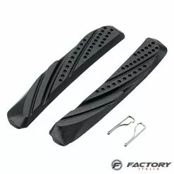 BRN Ricambio Pattini Freno Bici MTB Neri